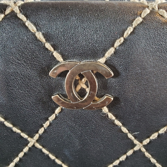 *Sold* Chanel Wild Stitch Handbag - Picture 6 of 8